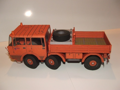 Tatra 813 TP 6x6 - Jan Benc Tatra 813 TP 6x6 - Jan Benc